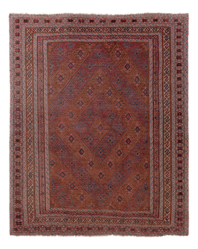 Kilim afegão Tapete 153x191cm
