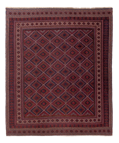 Kilim afegão Tapete 146x177cm