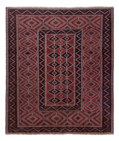 Kilim afegão Tapete 149x175cm