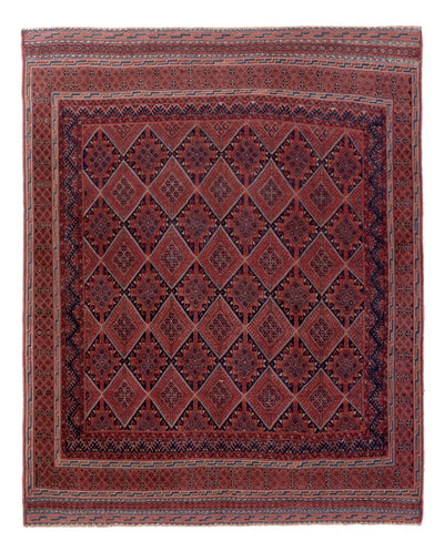 Kilim afegão Tapete 132x172cm