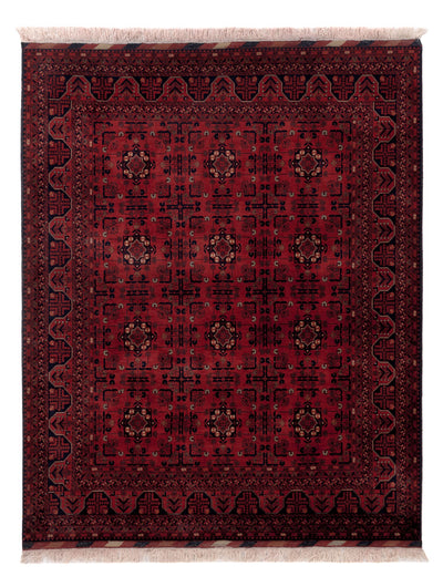 Tapete afegão 155x196cm - Tapete Oriental