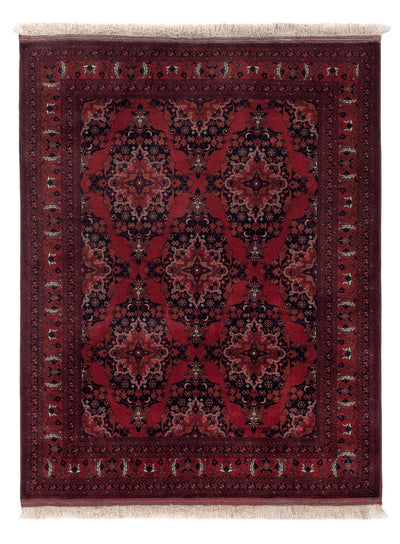 Tapete afegão 146x196cm - Tapete Oriental