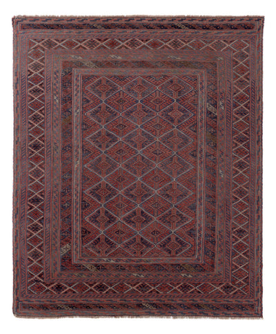 Kilim afegão Tapete 152x186cm