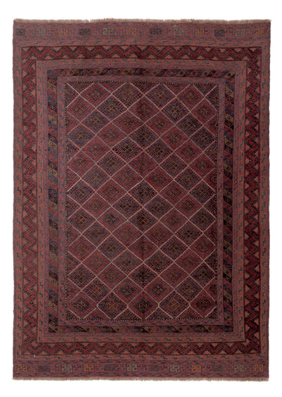 Kilim afegão Tapete 198x272cm
