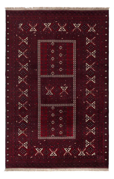 Tapete afegão 157x246cm - Tapete Oriental