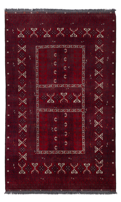 Tapete afegão 155x255cm - Tapete Oriental