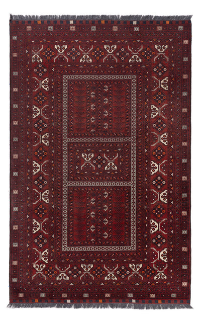 Tapete afegão 156x241cm - Tapete Oriental
