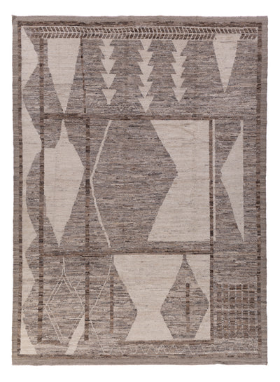 Tapete berbere 253x349cm - Tapete de lã