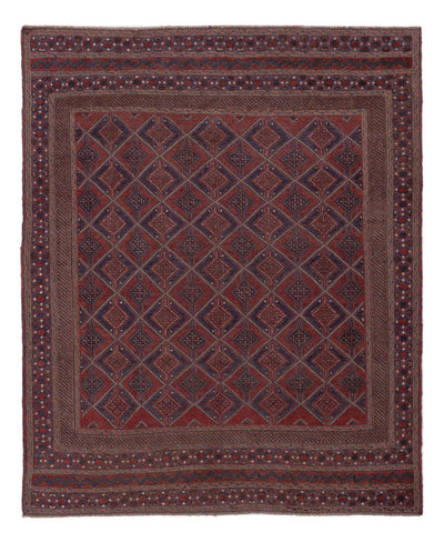 Kilim afegão Tapete 152x185cm