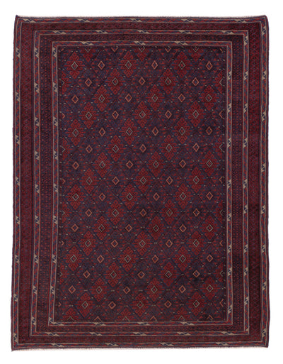 Kilim afegão Tapete 153x193cm