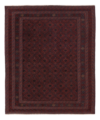 Kilim afegão Tapete 156x186cm