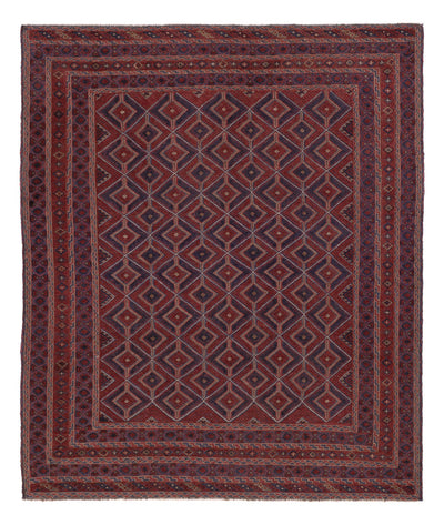 Kilim afegão Tapete 156x186cm