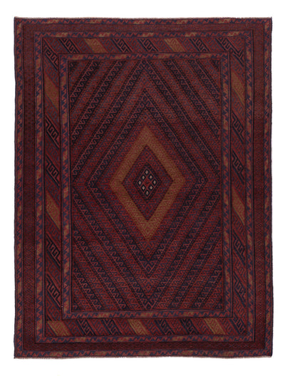Kilim afegão Tapete 155x201cm