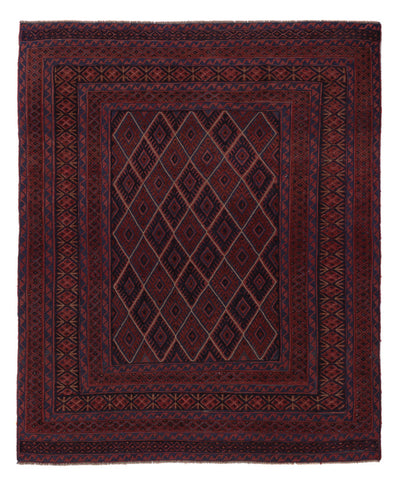 Kilim afegão Tapete 157x185cm