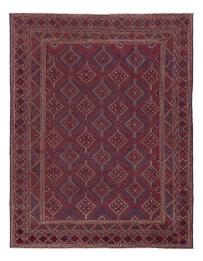 Kilim afegão Tapete 155x207cm