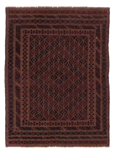 Kilim afegão Tapete 150x193cm