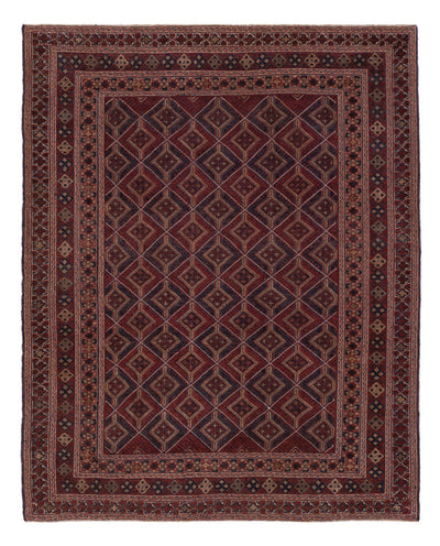 Kilim afegão Tapete 155x188cm