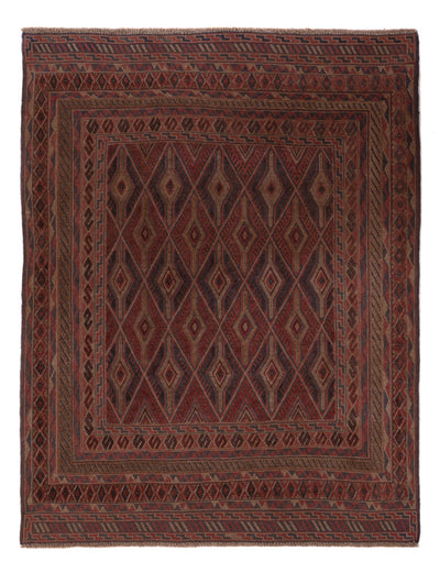 Kilim afegão Tapete 150x194cm