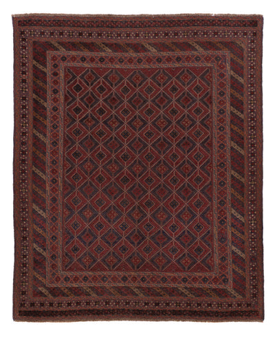 Kilim afegão Tapete 154x197cm