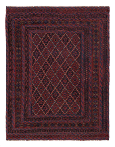 Kilim afegão Tapete 151x187cm