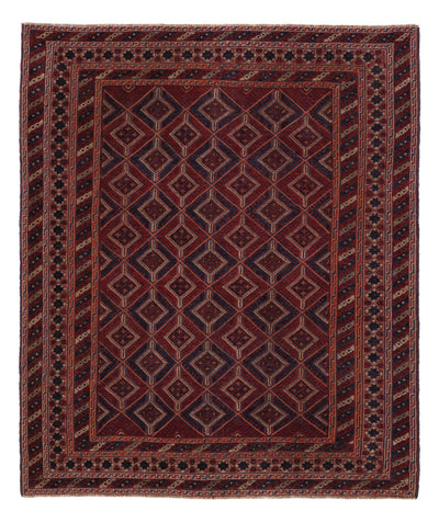Kilim afegão Tapete 156x177cm