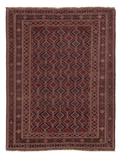 Kilim afegão Tapete 150x198cm