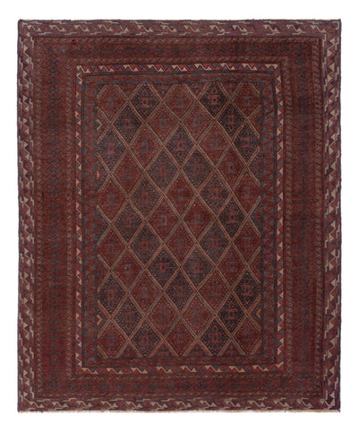Kilim afegão Tapete 157x187cm