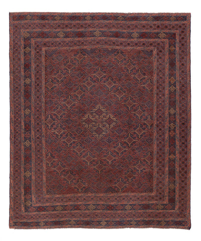 Kilim afegão Tapete 157x190cm