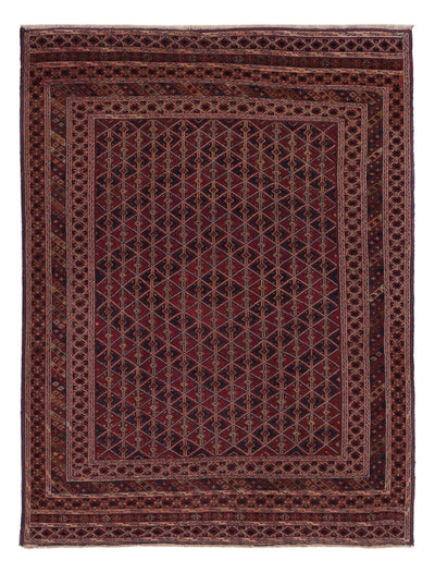 Kilim afegão Tapete 190x208cm
