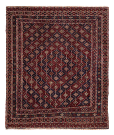 Kilim afegão Tapete 158x186cm