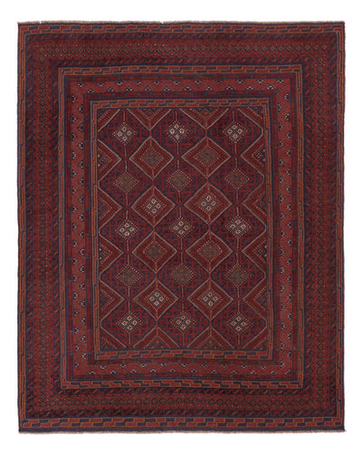 Kilim afegão Tapete 157x187cm