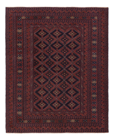 Kilim afegão Tapete 156x189cm