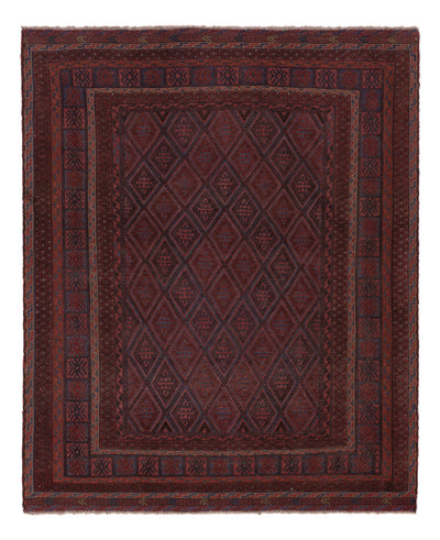 Kilim afegão Tapete 170x202cm