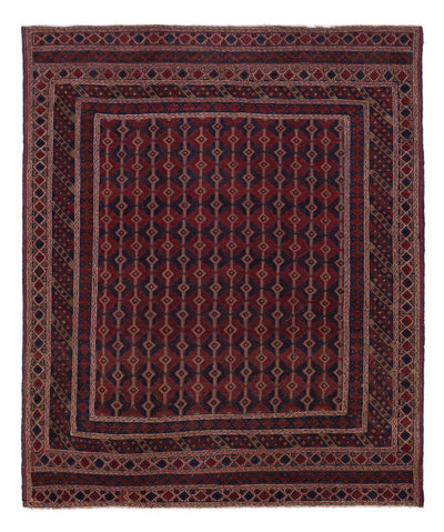 Kilim afegão Tapete 160x190cm