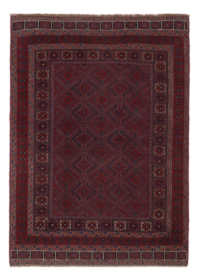 Kilim afegão Tapete 143x190cm