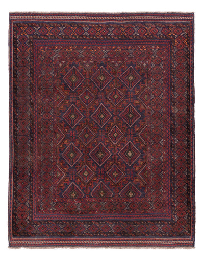 Kilim afegão Tapete 159x195cm