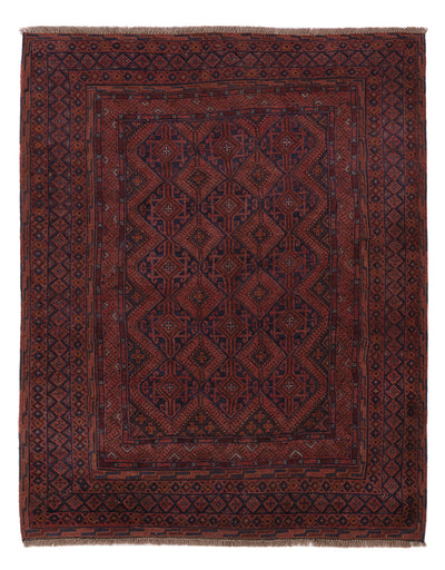 Kilim afegão Tapete 158x198cm