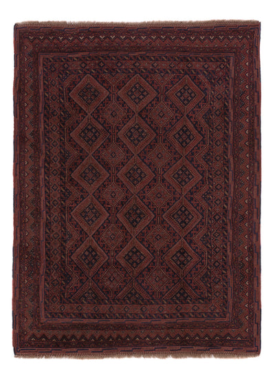 Kilim afegão Tapete 142x188cm
