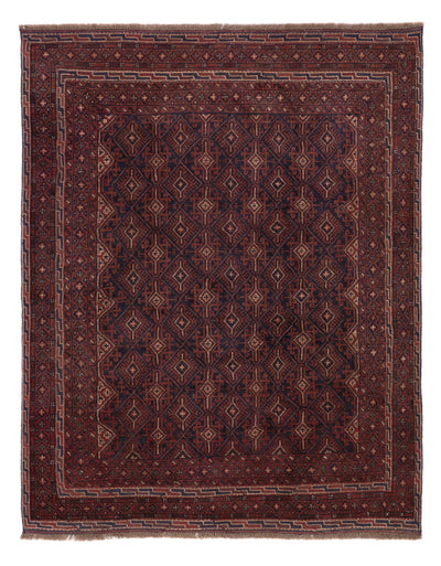 Kilim afegão Tapete 155x195cm