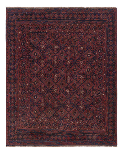 Kilim afegão Tapete 153x189cm