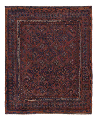 Kilim afegão Tapete 158x194cm