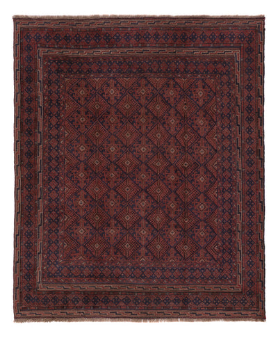 Kilim afegão Tapete 151x179cm