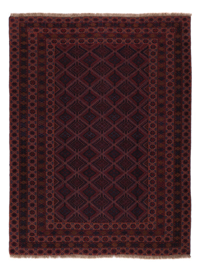 Kilim afegão Tapete 162x210cm