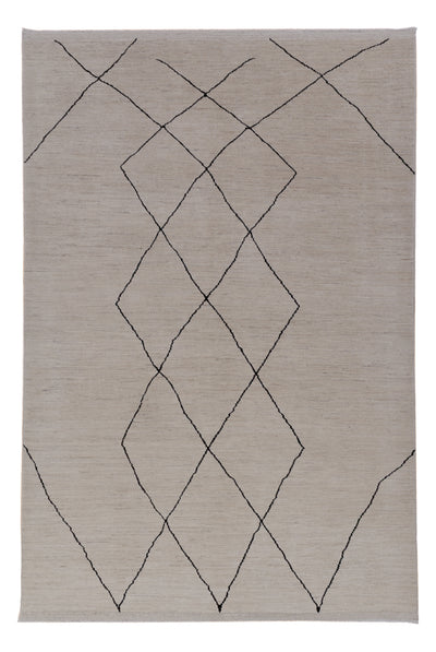 Tapete berbere 205x297cm - Tapete de lã