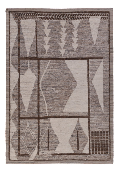 Tapete berbere 201x296cm - Tapete de lã