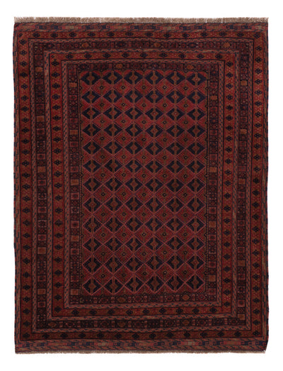 Kilim afegão Tapete 148x193cm