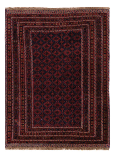 Kilim afegão Tapete 155x198cm