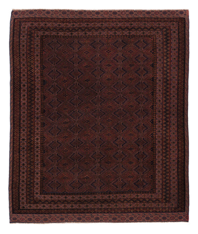 Kilim afegão Tapete 156x189cm