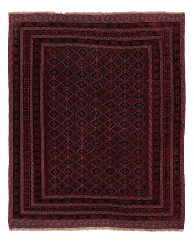 Kilim afegão Tapete 147x186cm