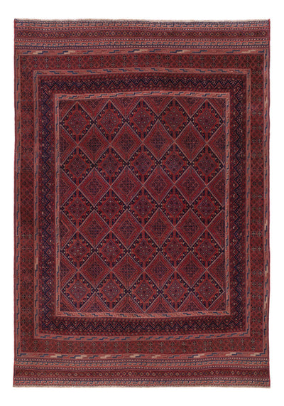 Kilim afegão Tapete 132x190cm